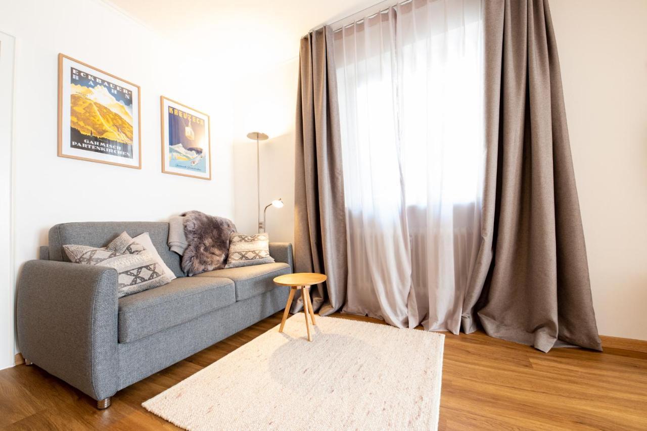 Ferienwohnung Glücksgriff Garmisch-Partenkirchen Exterior foto