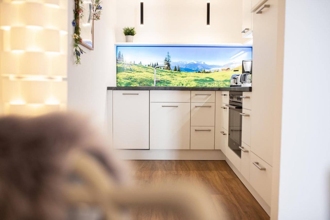 Ferienwohnung Glücksgriff Garmisch-Partenkirchen Exterior foto