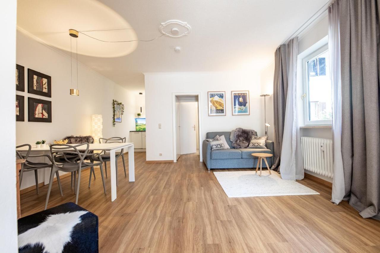 Ferienwohnung Glücksgriff Garmisch-Partenkirchen Exterior foto