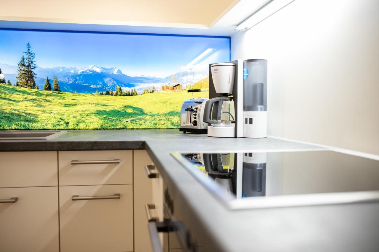 Ferienwohnung Glücksgriff Garmisch-Partenkirchen Exterior foto