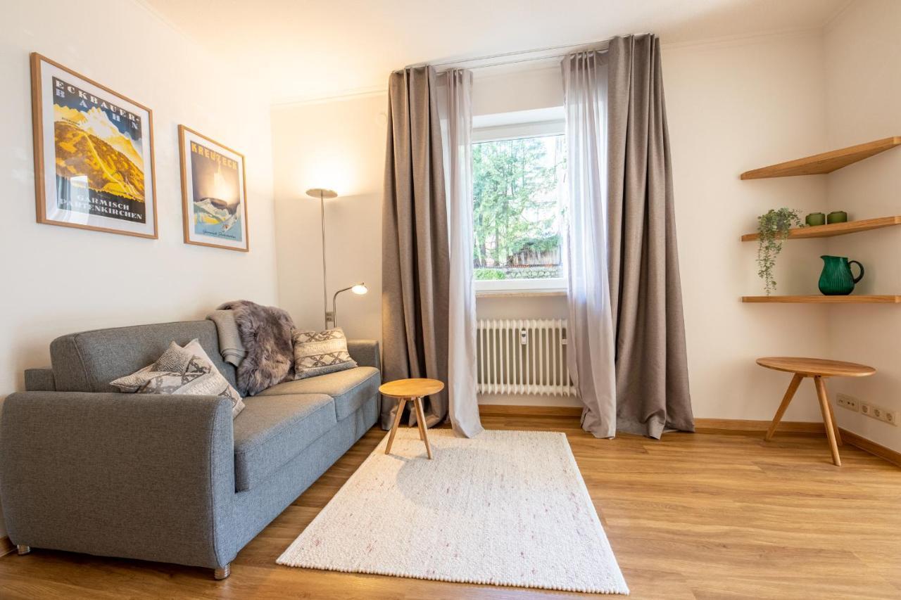 Ferienwohnung Glücksgriff Garmisch-Partenkirchen Exterior foto