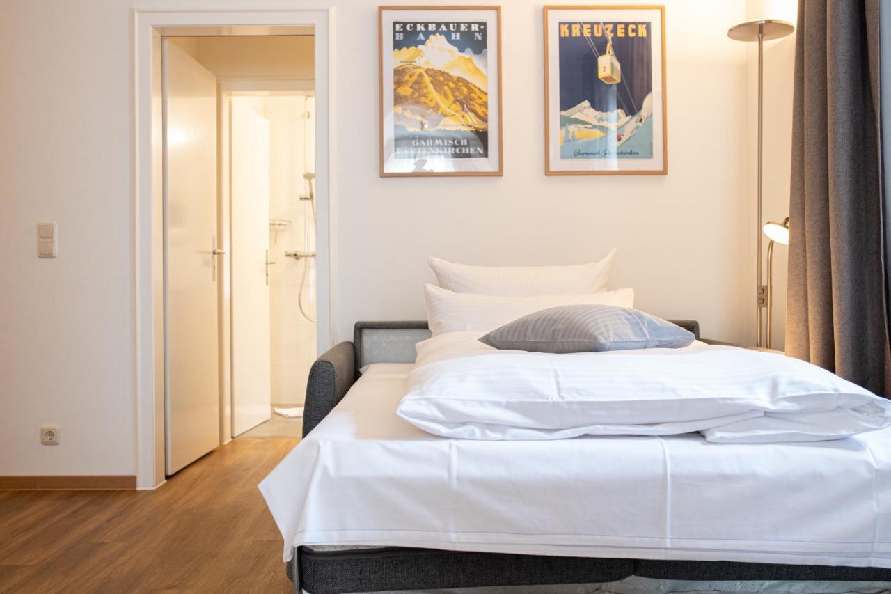 Ferienwohnung Glücksgriff Garmisch-Partenkirchen Exterior foto